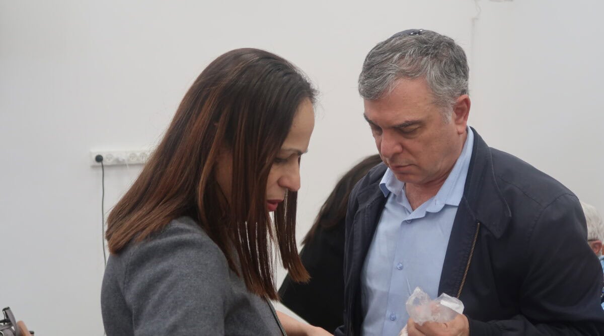 שלמה ואילנית פילבר, ביהמ"ש המחוזי בירושלים, 20.4.26 (צילום: אורן פרסיקו) שלמה ואילנית פילבר, ביהמ"ש המחוזי בירושלים, 20.4.26 (צילום: אורן פרסיקו)