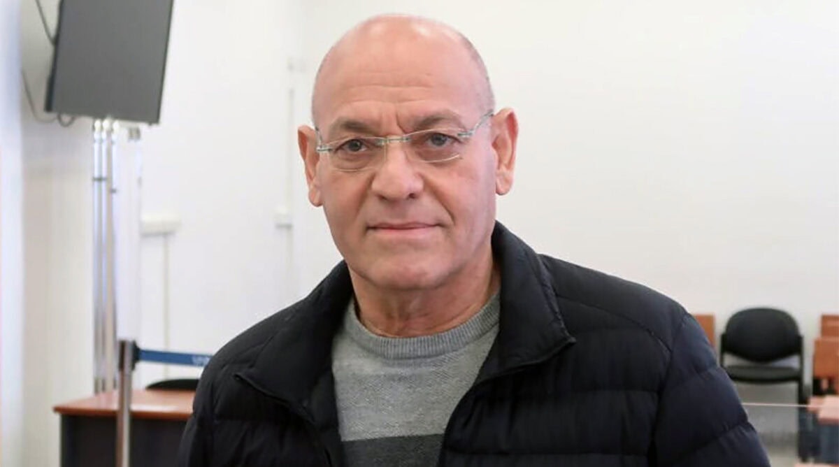 סנ"צ בדימוס יורם נעמן לפני יום עדותו החמישי במשפט המו"לים, ביהמ"ש המחוזי בירושלים, 12.4.26 (צילום: אורן פרסיקו) סנ"צ בדימוס יורם נעמן לפני יום עדותו החמישי במשפט המו"לים, ביהמ"ש המחוזי בירושלים, 12.4.26 (צילום: אורן פרסיקו)