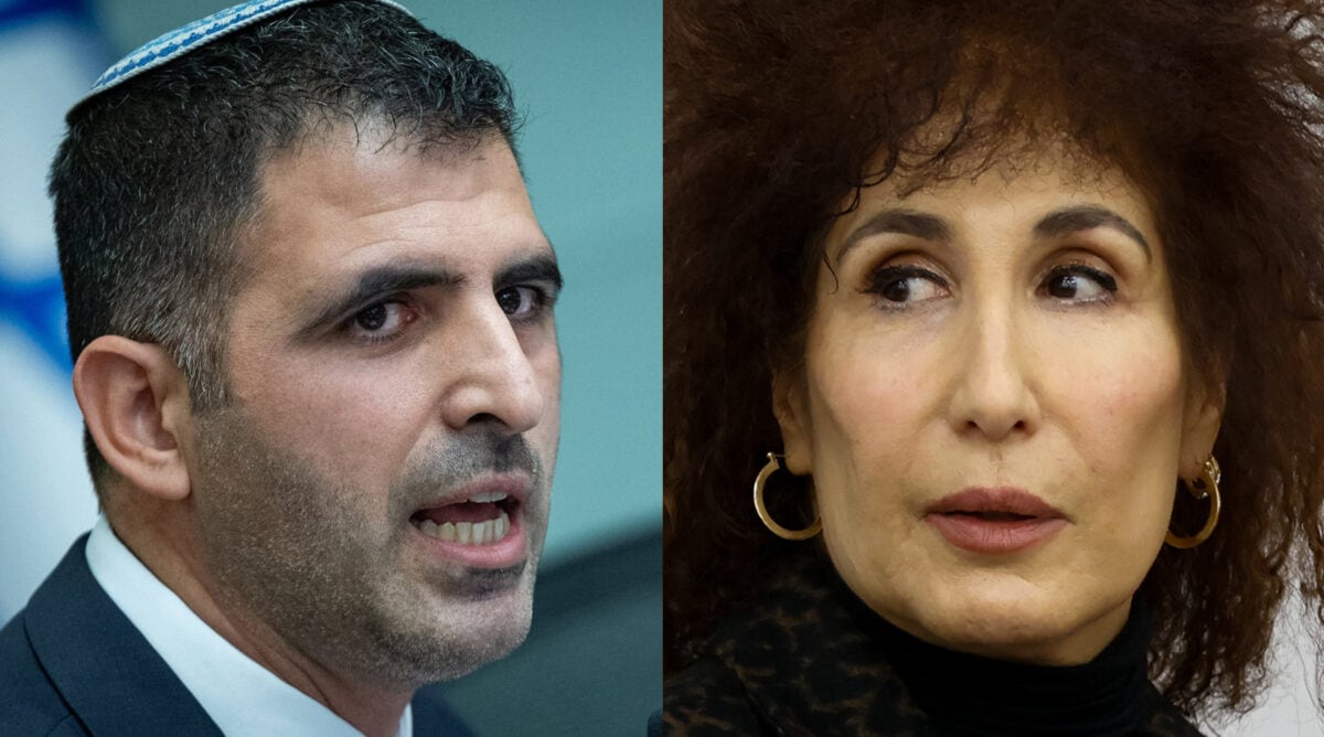 שר התקשורת שלמה קרעי ויו"ר מועצת הרשות השנייה, ד"ר יפעת בן-חי שגב (צילומים: אוליבייה פיטוסי ויונתן זינדל) שר התקשורת שלמה קרעי ויו"ר מועצת הרשות השנייה, ד"ר יפעת בן-חי שגב (צילומים: אוליבייה פיטוסי ויונתן זינדל)