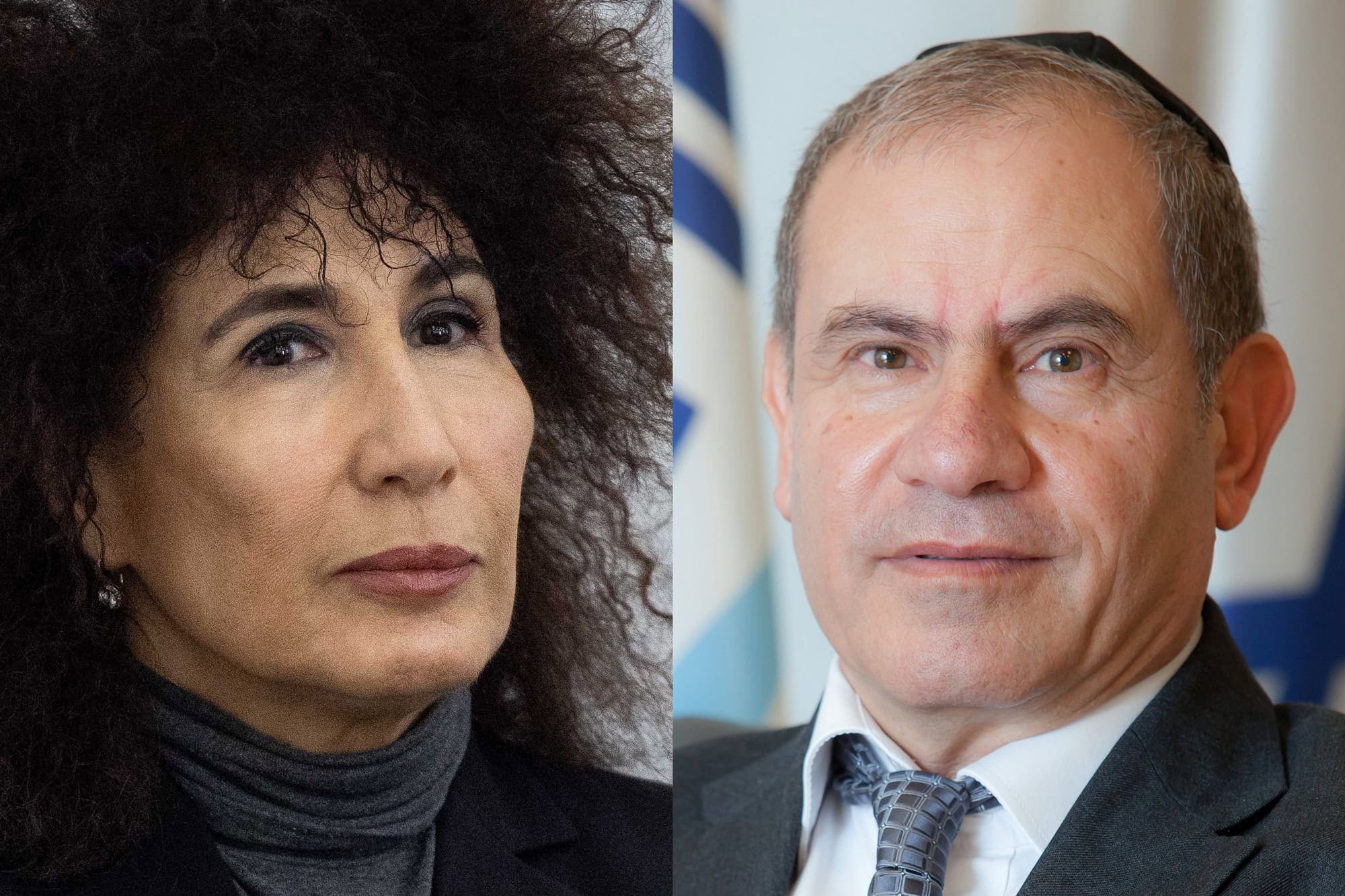 יו"רית מועצת הכבלים והלוויין יפעת בן-חי שגב וקודמה בתפקיד, מרדכי מרדכי (צילומים: משה שי ויונתן זינדל) יו"רית מועצת הכבלים והלוויין יפעת בן-חי שגב וקודמה בתפקיד, מרדכי מרדכי (צילומים: משה שי ויונתן זינדל)