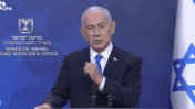 רה"מ הנאשם נתניהו מוסר הצהרה מוקלטת, 17 שעות לאחר הודעת נשיא פקיסטן על הפסקת אש במלחמה עם איראן, 8.4.26 (צילום מסך)