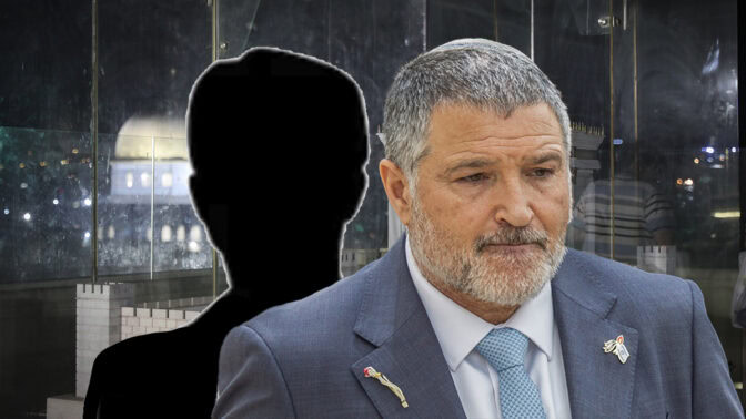 ראש השב"כ דוד זיני (צילום מקורי: פלאש90)