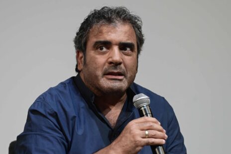 ג'קי לוי בהשקת הגרסה האנגלית של הספר "מר הפקרה", 13.8.24 (צילום: תומר נויברג)