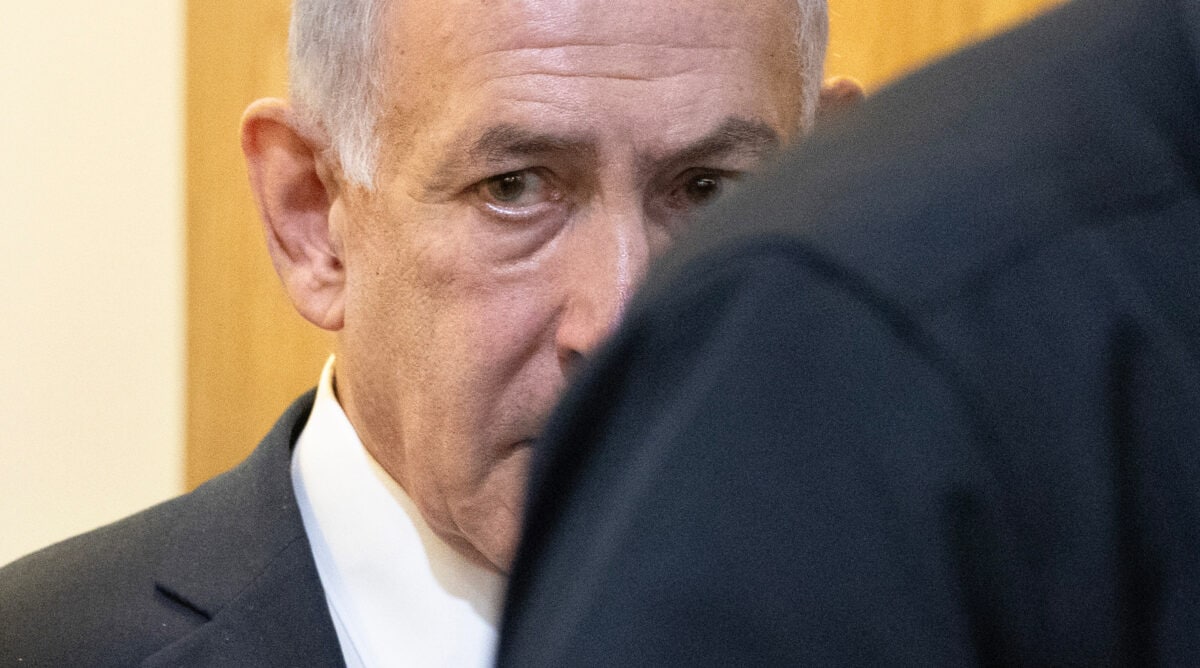 ראש הממשלה, בנימין נתניהו, מגיע להעיד במשפטו הפלילי. בית המשפט המחוזי בתל-אביב, ספטמבר 2025 (צילום: מוטי מילרוד) ראש הממשלה, בנימין נתניהו, מגיע להעיד במשפטו הפלילי. בית המשפט המחוזי בתל-אביב, ספטמבר 2025 (צילום: מוטי מילרוד)