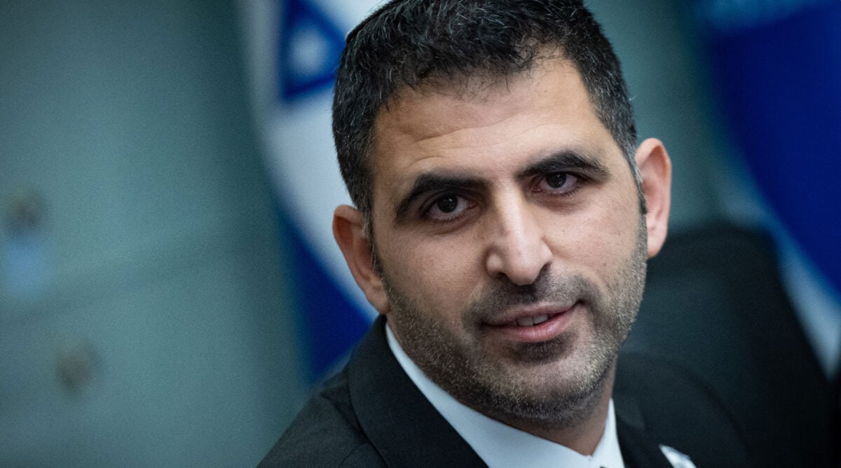 שר התקשורת, שלמה קרעי (צילום: יונתן זינדל)