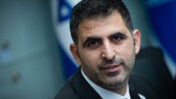 שר התקשורת, שלמה קרעי (צילום: יונתן זינדל)