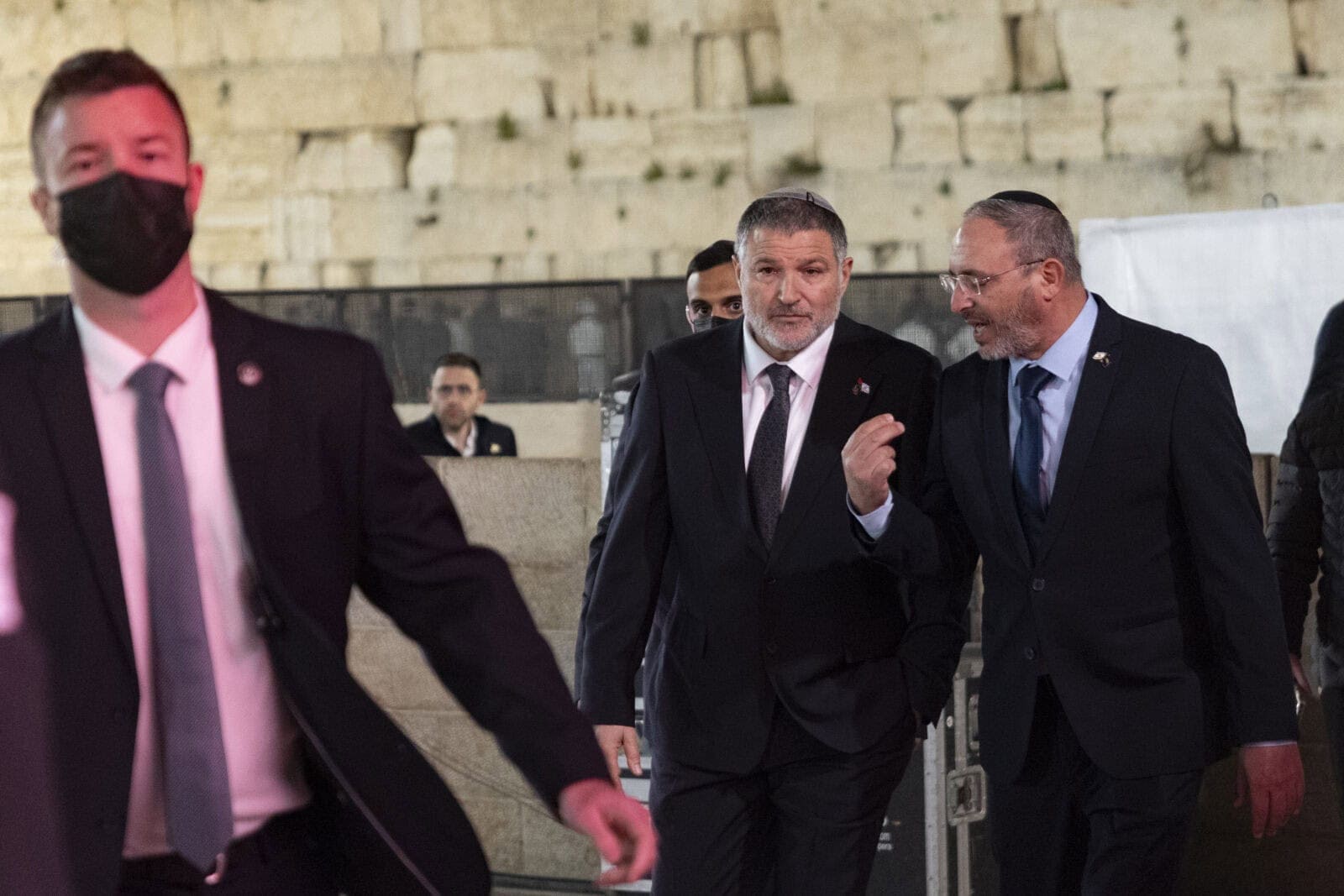 ראש השב"כ דוד זיני (במרכז) (צילום: חיים גולדברג) ראש השב"כ דוד זיני (במרכז) (צילום: חיים גולדברג)
