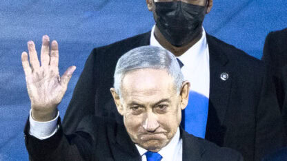 רה"מ הנאשם בנימין נתניהו (צילום מקורי: חיים גולדברג)