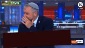 שמעון ריקלין מפר לכאורה את הוראות הצנזורה הצבאית, צילום מסך (ערוך) מתוכניתו בערוץ 14, 18.5.26