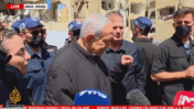 צילום מסך מתוך שידורי אל-ג'זירה, 22.3.26