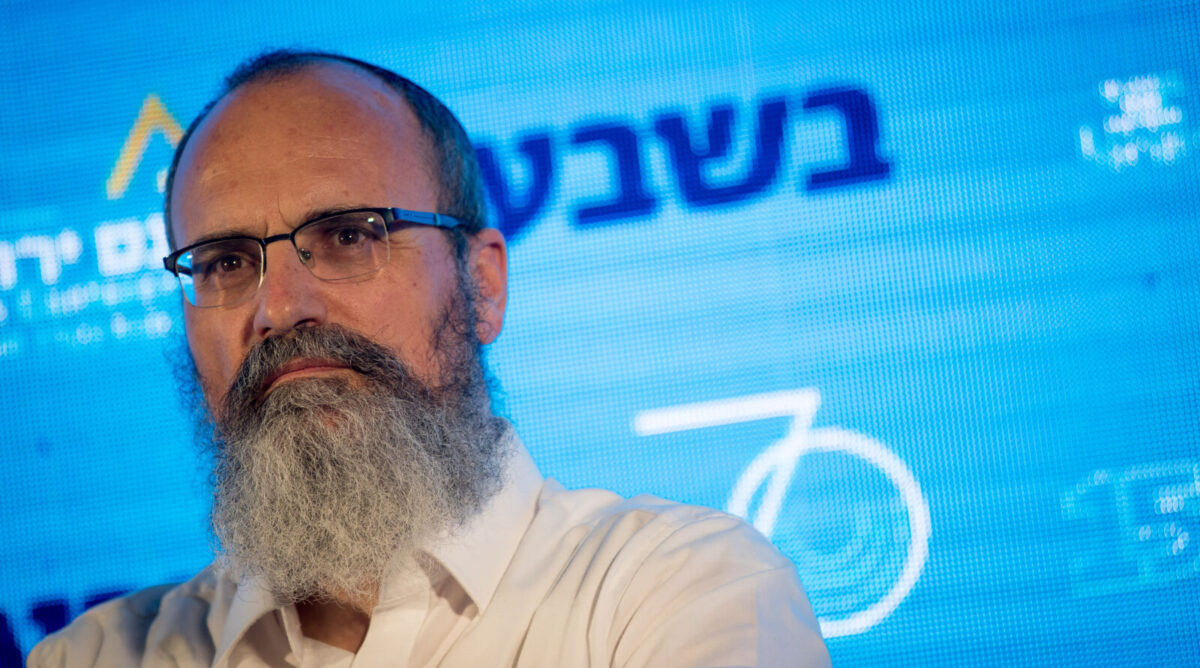 עורך "בשבע" עמנואל שילה (צילום: יונתן זינדל)