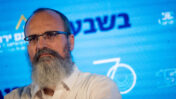 עורך "בשבע" עמנואל שילה (צילום: יונתן זינדל)