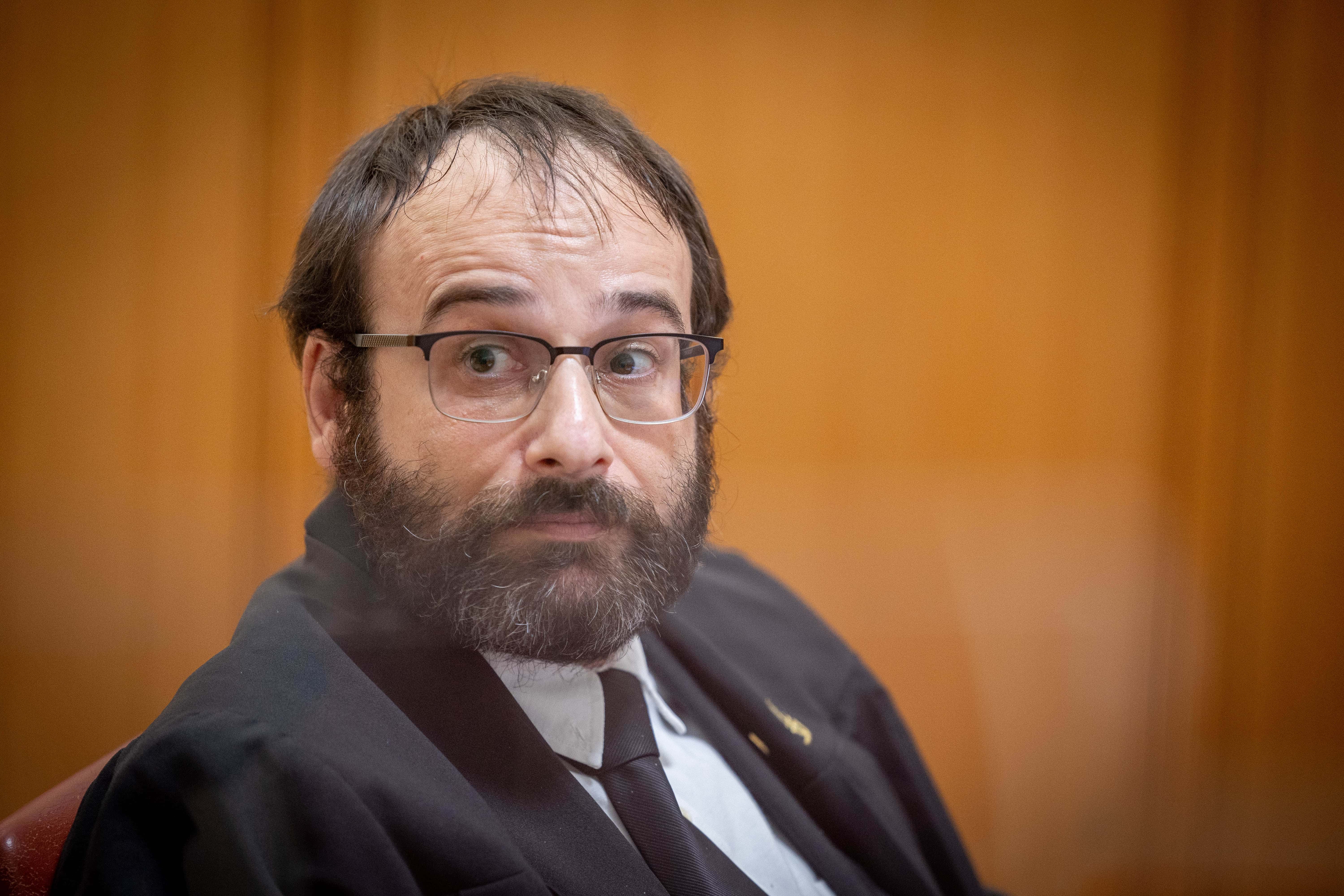 עו"ד יצחק בם בבית המשפט העליון, ספטמבר 2022 (צילום: יונתן זינדל) עו"ד יצחק בם בבית המשפט העליון, ספטמבר 2022 (צילום: יונתן זינדל)
