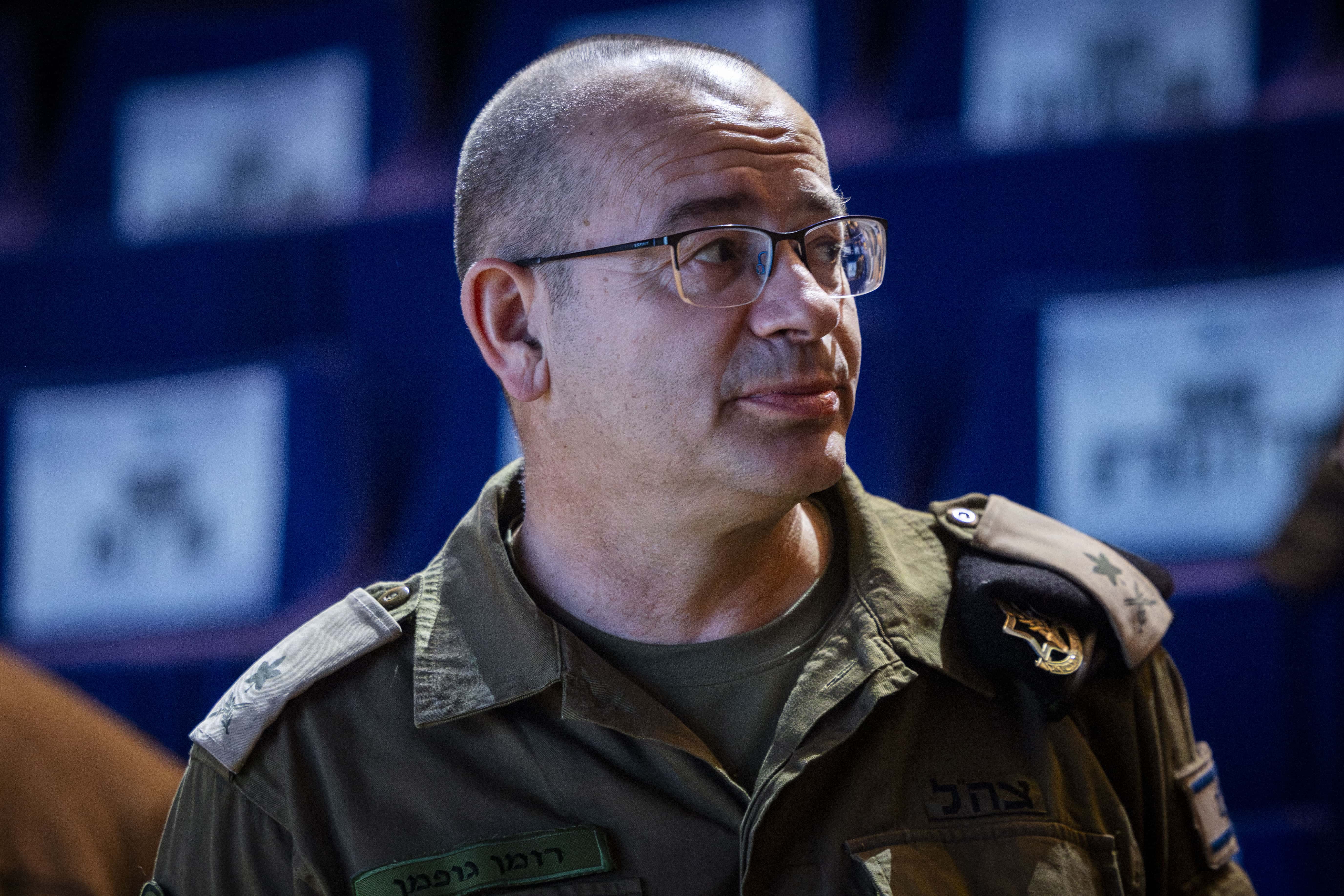 רומן גופמן, המזכיר הצבאי של ראש הממשלה בנימין נתניהו. ירושלים, דצמבר 2025 (צילום: חיים גולדברג) רומן גופמן, המזכיר הצבאי של ראש הממשלה בנימין נתניהו. ירושלים, דצמבר 2025 (צילום: חיים גולדברג)