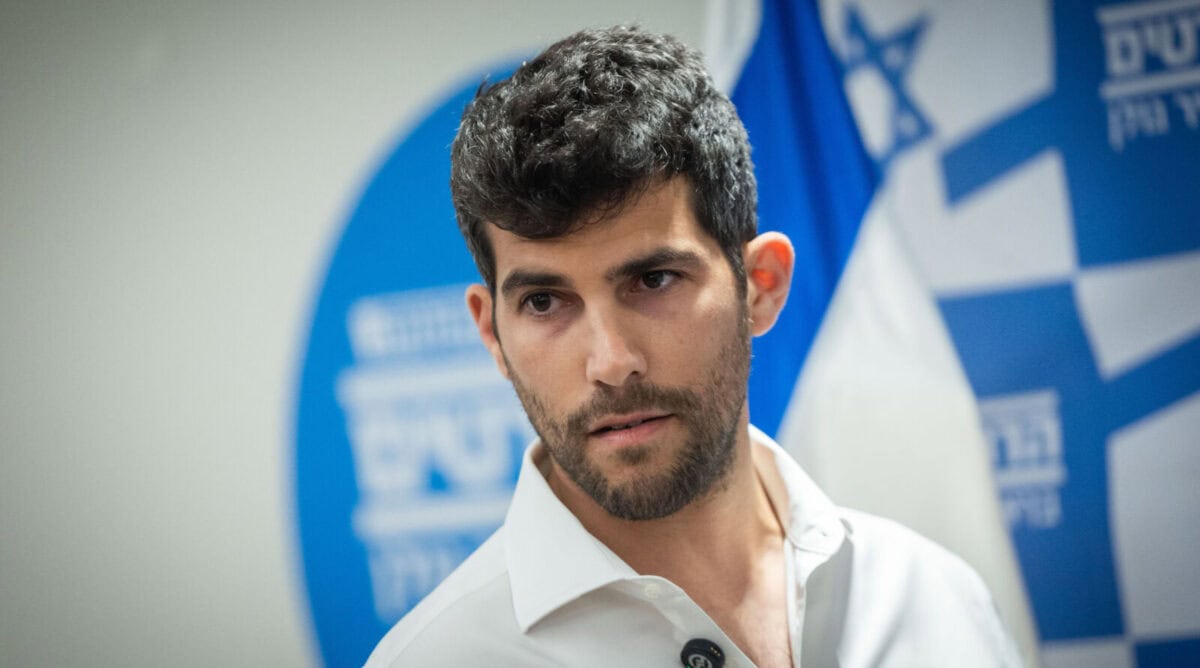 עמרי רונן (צילום: יונתן זינדל)
