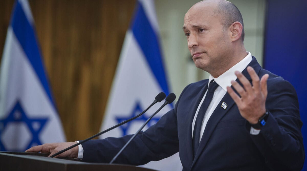 יו"ר מפלגת ביחד נפתלי בנט (צילום: אבשלום ששוני) יו"ר מפלגת ביחד נפתלי בנט (צילום: אבשלום ששוני)