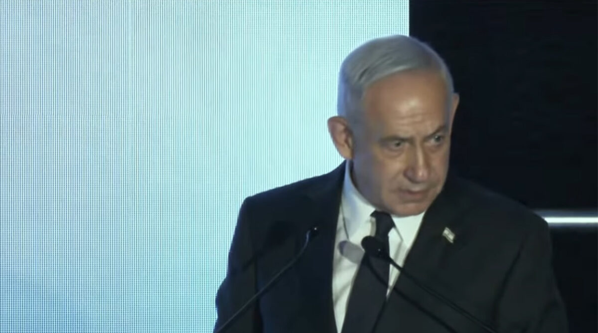נתניהו קורא להפוך את ישראל לספרטה, 15.9.25 (צילום מסך)