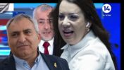 טלי גוטליב, שמעון ריקלין וזאב אלקין (צילומים: פלאש90 וצילום מסך)