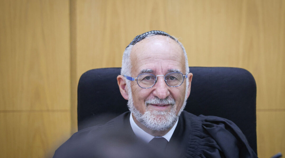 השופט אשר קולה, 7.6.2022 (צילום: דוד כהן) השופט אשר קולה, 7.6.2022 (צילום: דוד כהן)