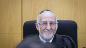 השופט אשר קולה, 7.6.2022 (צילום: דוד כהן)
