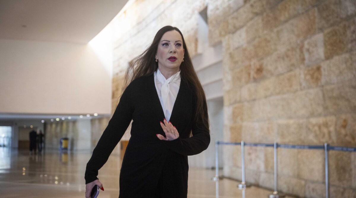 ח"כ טלי גוטליב, 23.12.25 (צילום: חיים גולדברג) ח"כ טלי גוטליב, 23.12.25 (צילום: חיים גולדברג)