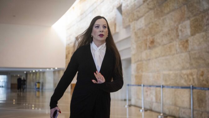ח"כ טלי גוטליב, 23.12.25 (צילום: חיים גולדברג)