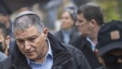 Israel Security Agency (Shin Bet) Director David Zini , March 27, 2026. Photo by Chaim Goldberg/Flash90