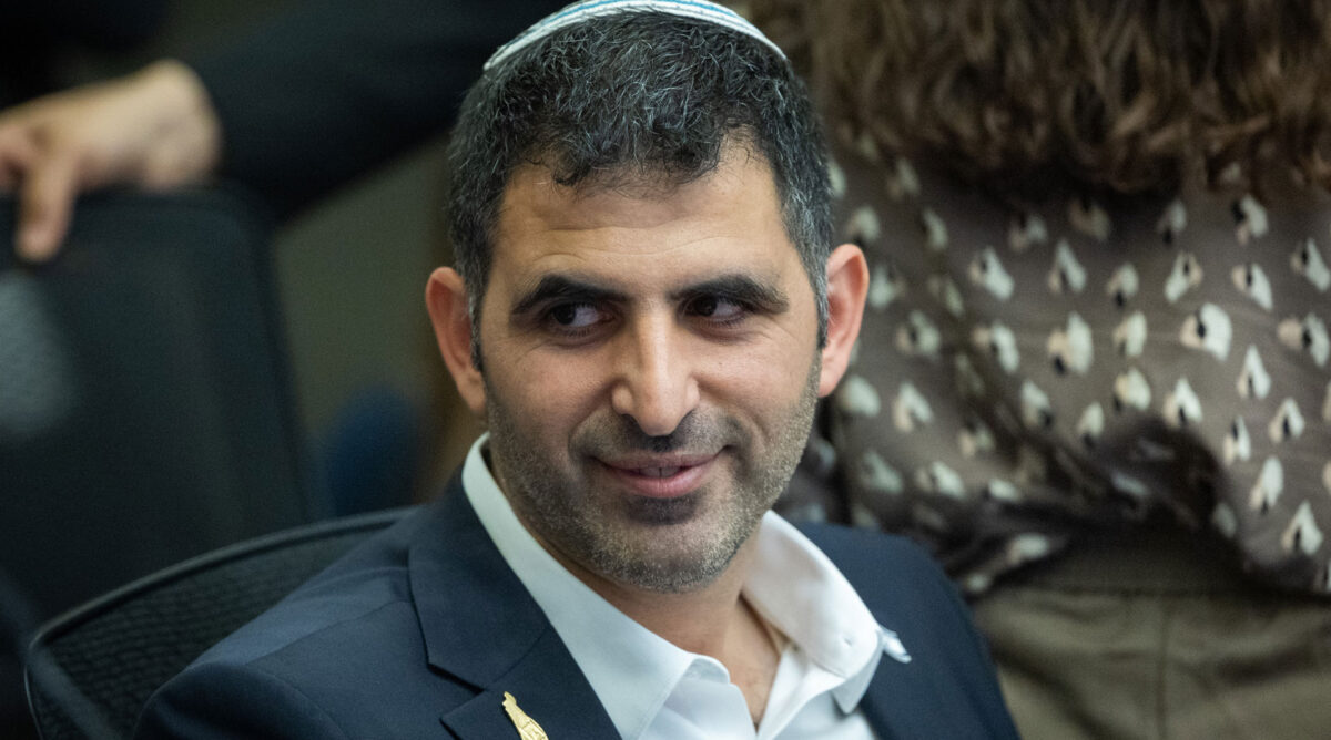 השר שלמה קרעי בכנסת, מאי 2026 (צילום: יונתן זינדל) השר שלמה קרעי בכנסת, מאי 2026 (צילום: יונתן זינדל)