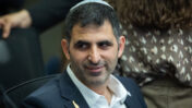השר שלמה קרעי בכנסת, מאי 2026 (צילום: יונתן זינדל)