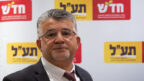 יוסף ג'בארין, יו"ר חד"ש, מאי 2026 (צילום: יונתן זינדל)