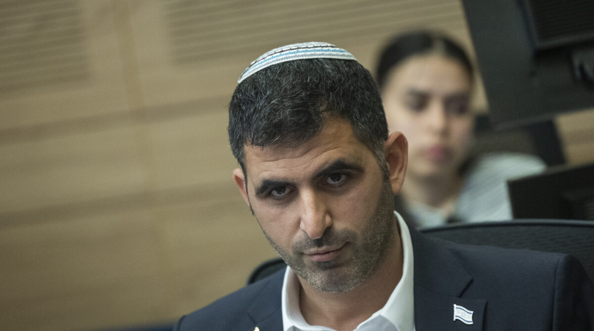 שר התקשורת, שלמה קרעי. הכנסת, יוני 2026 (צילום: חיים גולדברג) שר התקשורת, שלמה קרעי. הכנסת, יוני 2026 (צילום: חיים גולדברג)