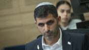 שר התקשורת, שלמה קרעי. הכנסת, יוני 2026 (צילום: חיים גולדברג)