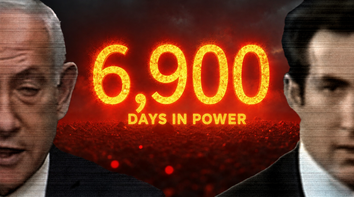 6900 days in power