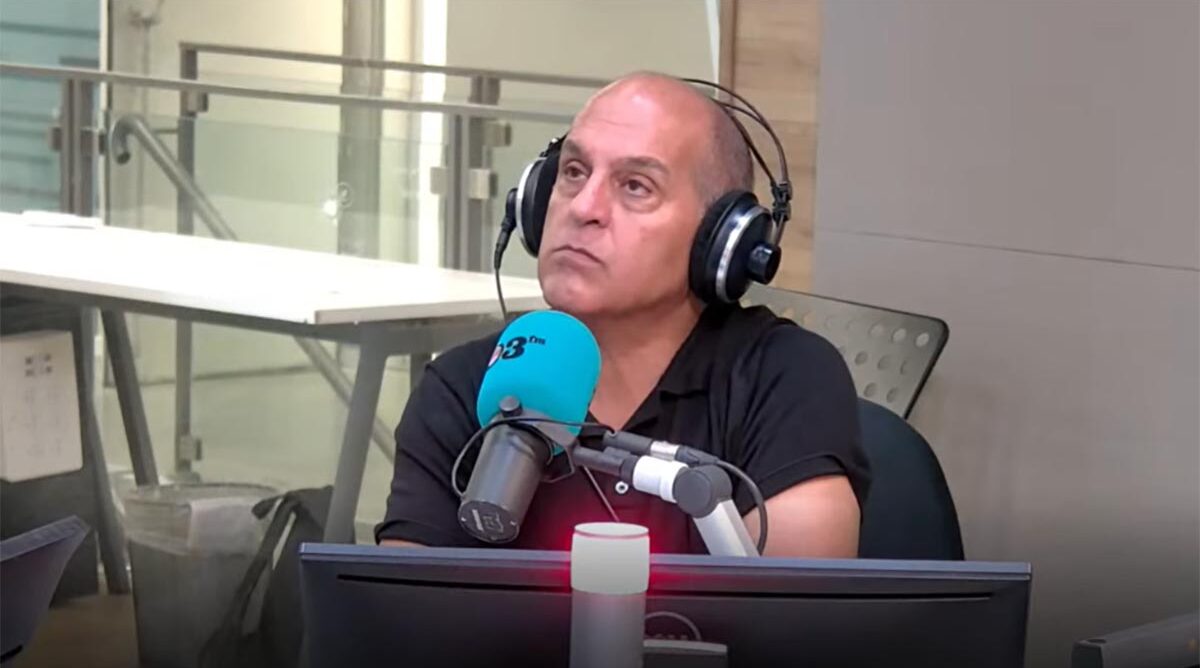 ברק סרי מגיש תוכנית ברדיו 103FM (צילום מסך) ברק סרי מגיש תוכנית ברדיו 103FM (צילום מסך)
