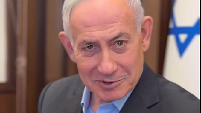 רה"מ הנאשם בנימין נתניהו מזמין אנשים "להתקשר אליו", צילום מסך, בחירות 2026