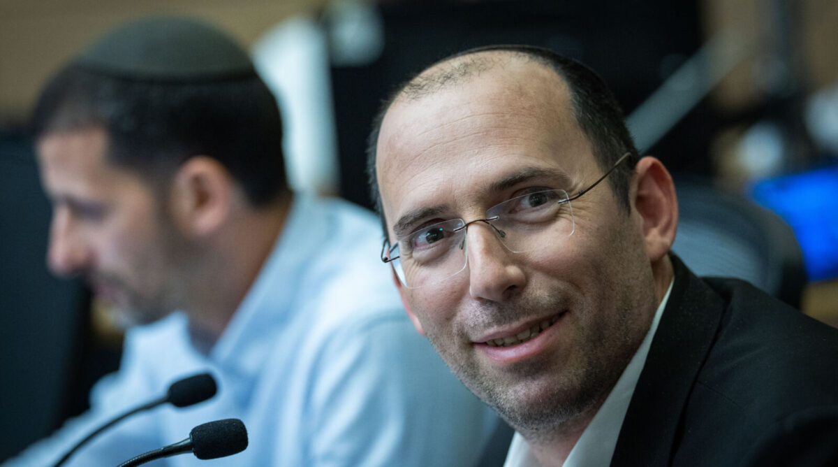 חבר הכנסת שמחה רוטמן, 13.7.26 (צילום: חיים גולדברג) חבר הכנסת שמחה רוטמן, 13.7.26 (צילום: חיים גולדברג)