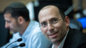 חבר הכנסת שמחה רוטמן, 13.7.26 (צילום: חיים גולדברג)