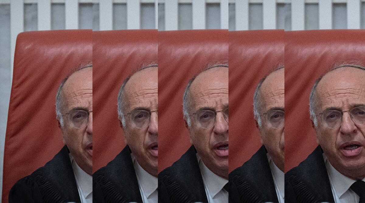 יו"ר ועדת הבחירות השופט נועם סולברג (צילום מקורי: פלאש90) יו"ר ועדת הבחירות השופט נועם סולברג (צילום מקורי: פלאש90)