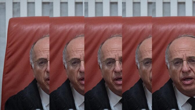 יו"ר ועדת הבחירות השופט נועם סולברג (צילום מקורי: פלאש90) יו"ר ועדת הבחירות השופט נועם סולברג (צילום מקורי: פלאש90)