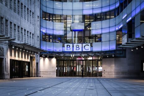 אולפני ה-BBC, לונדון (צילום: אלכסנדר סוונסון, רשיון CC 2.0)