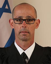Untitled-6767 אודי הדר, רשם בכיר בית משפט השלום ירושלים (צילום: הרשות השופטת)