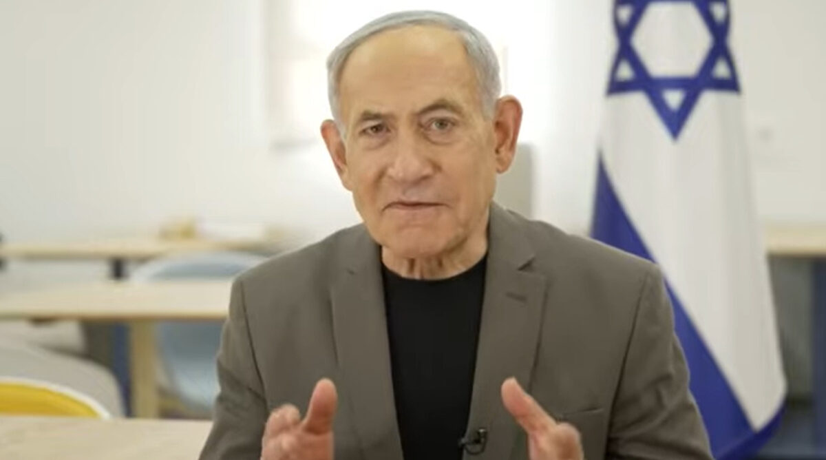 רה"מ הנאשם בנימין נתניהו מודיע כי יפעל לשלילת אזרחותם של עיתונאים, 16.9.26 (צילום מסך) רה"מ הנאשם בנימין נתניהו מודיע כי יפעל לשלילת אזרחותם של עיתונאים, 16.9.26 (צילום מסך)