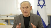 רה"מ הנאשם בנימין נתניהו מודיע כי יפעל לשלילת אזרחותם של עיתונאים, 16.9.26 (צילום מסך)