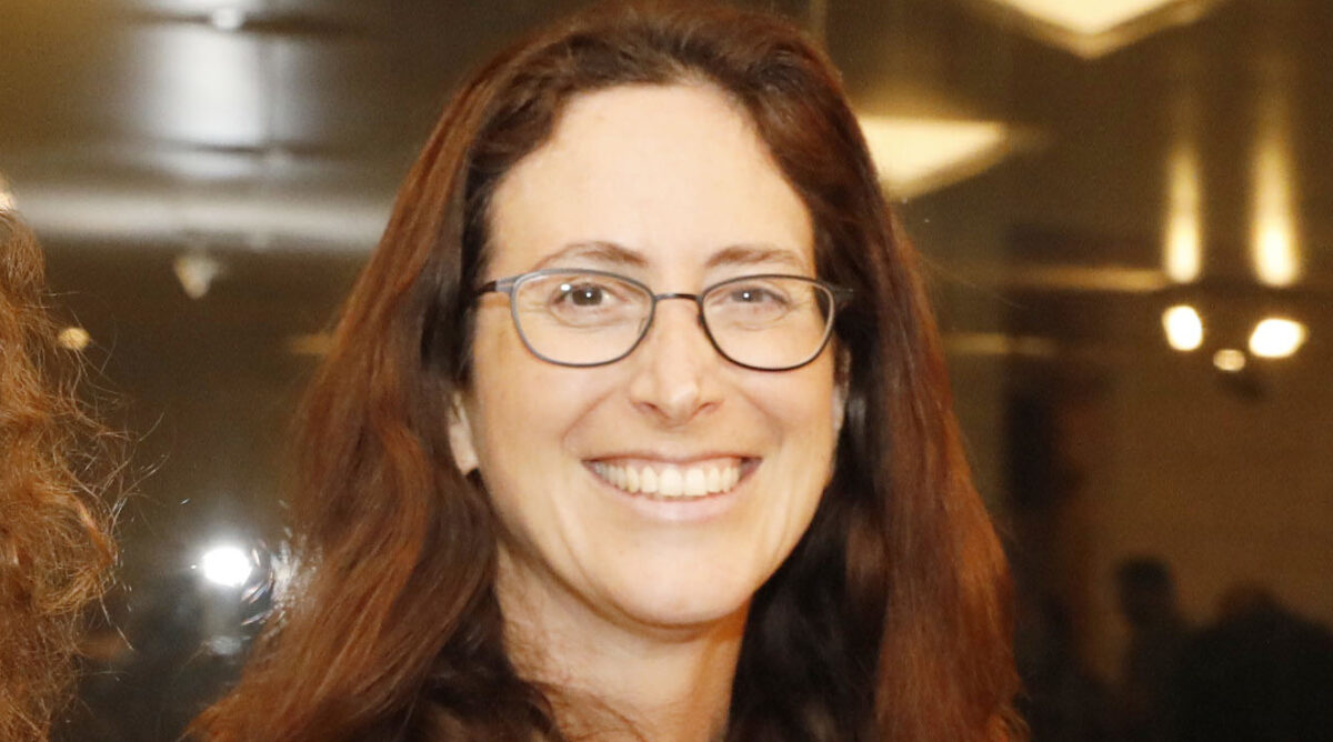 עורכת "וואלה" אילאיל שחר (צילום: יעל צור)