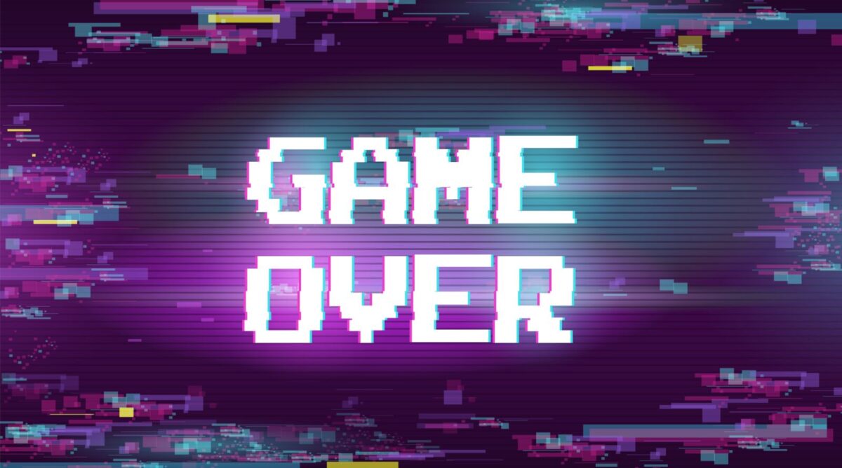 המשחק נגמר. game over המשחק נגמר. game over