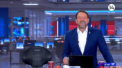 שדרן ערוץ 14 יהודה שלזינגר, צילום מסך