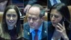 שרי הליכוד גילה גמליאל (מימין), ניר ברקת ומאי גולן (צילומים: פלאש90) שרי הליכוד גילה גמליאל (מימין), ניר ברקת ומאי גולן (צילומים: פלאש90)