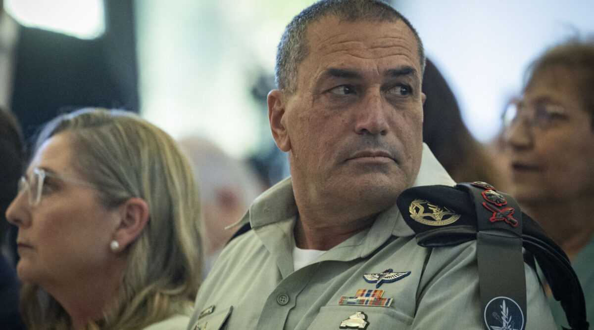 הרמטכ"ל אייל זמיר, 12.7.26 (צילום: חיים גולדברג) הרמטכ"ל אייל זמיר, 12.7.26 (צילום: חיים גולדברג)