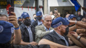 רה"מ הנאשם בנימין נתניהו באירוע בחירות, אשדוד, 29.6.26 (צילום: לירון מולדובן)