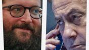 רה"מ הנאשם בנימין נתניהו (מימין) ויועץ התקשורת הנאשם יונתן אוריך (צילומים: פלאש90)